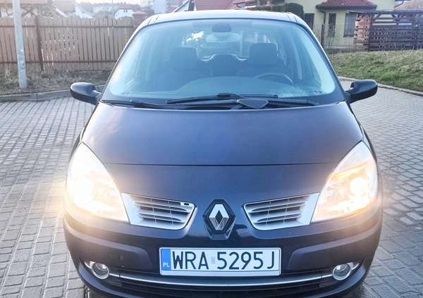 Renault Scenic cena 14900 przebieg: 220000, rok produkcji 2007 z Kętrzyn małe 407